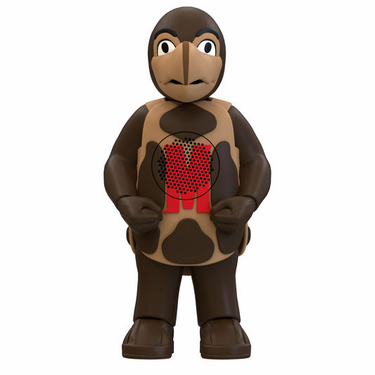 TESTUDO THE SPEAKER